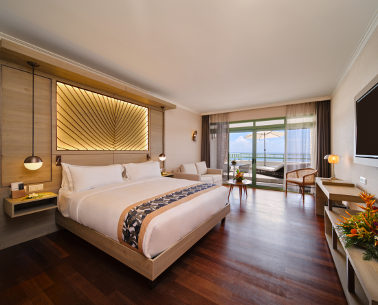 Chambre King vue Océan, Grand Balcon